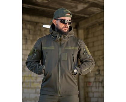 Тактичний Костюм Софтшел Bandit Olive: Надійний Захист та Комфорт Тактичний Костюм Софтшел Bandit Olive: Надійний Захист та Комфорт