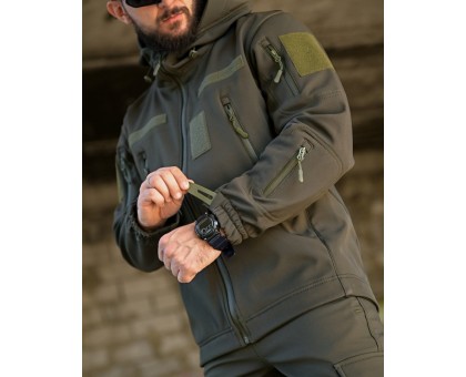 Тактичний Костюм Софтшел Bandit Olive: Надійний Захист та Комфорт Тактичний Костюм Софтшел Bandit Olive: Надійний Захист та Комфорт