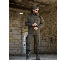 Тактичний костюм Cофтшел Bandit Olive