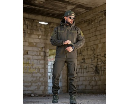 Тактичний Костюм Софтшел Bandit Olive: Надійний Захист та Комфорт Тактичний Костюм Софтшел Bandit Olive: Надійний Захист та Комфорт