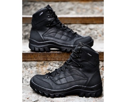 Надійні зимові черевики Patriot Extreme Black для суворої зими