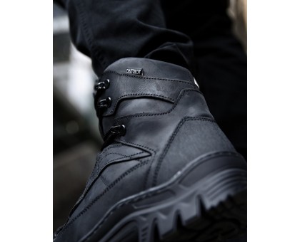 Надійні зимові черевики Patriot Extreme Black для суворої зими