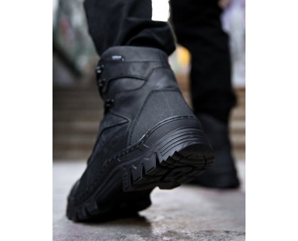 Надійні зимові черевики Patriot Extreme Black для суворої зими