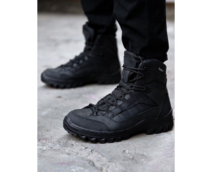 Надійні зимові черевики Patriot Extreme Black для суворої зими