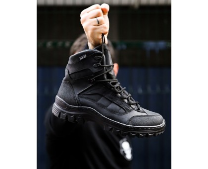 Надійні зимові черевики Patriot Extreme Black для суворої зими