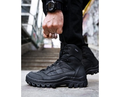 Надійні зимові черевики Patriot Extreme Black для суворої зими