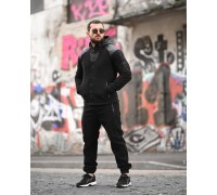 Флісовий спортивний костюм Statix Black