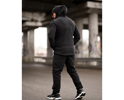 Флісовий костюм Tarantul Black: Теплий, комфортний, стильний вибір.