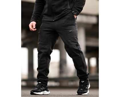 Флісовий костюм Tarantul Black: Теплий, комфортний, стильний вибір.