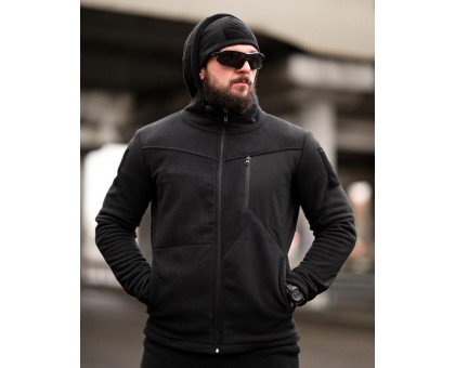 Флісовий костюм Tarantul Black: Теплий, комфортний, стильний вибір.