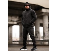 Флісовий костюм Tarantul Black