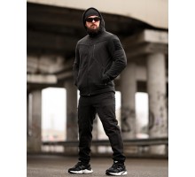 Флісовий костюм Tarantul Black