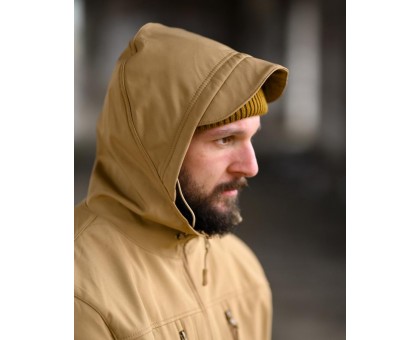 Демісезонна тактична куртка Eskalibur Coyote SoftShell: купити в Україні | Виробник