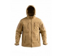 Демісезонна тактична куртка Eskalibur Coyote (SoftShell)