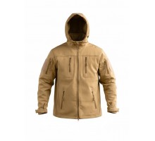 Демісезонна тактична куртка Eskalibur Coyote (SoftShell)
