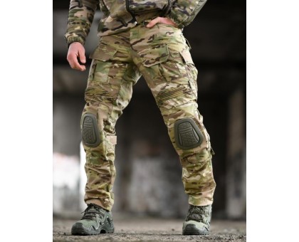 Штурмові тактичні штани G3 Multicam: міцність, комфорт та маневреність | Купити