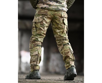 Штурмові тактичні штани G3 Multicam: міцність, комфорт та маневреність | Купити