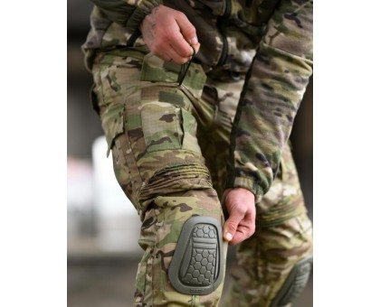 Штурмові тактичні штани G3 Multicam: міцність, комфорт та маневреність | Купити