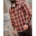 Сорочка Aggression Dilan: фланелева в клітку для комфортного стилю