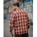 Сорочка Aggression Dilan: фланелева в клітку для комфортного стилю