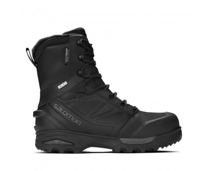 Черевики Salomon Toundra Forces CSWP Black - Зимові, Тактичні, Водонепроникні Черевики Salomon Toundra Forces CSWP Black - Зимові, Тактичні, Водонепроникні