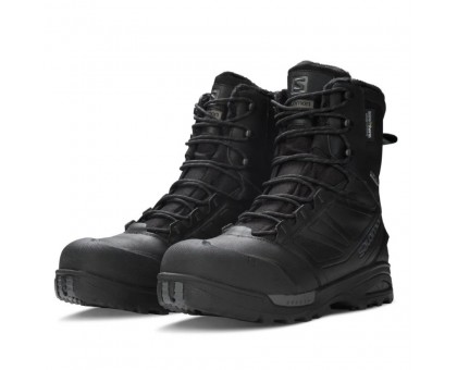 Черевики Salomon Toundra Forces CSWP Black - Зимові, Тактичні, Водонепроникні Черевики Salomon Toundra Forces CSWP Black - Зимові, Тактичні, Водонепроникні