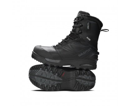 Черевики Salomon Toundra Forces CSWP Black - Зимові, Тактичні, Водонепроникні Черевики Salomon Toundra Forces CSWP Black - Зимові, Тактичні, Водонепроникні