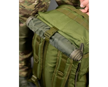 Тактичний рюкзак-баул X-Tactical 50L Olive: надійний та місткий Тактичний рюкзак-баул X-Tactical 50L Olive: надійний та місткий