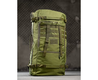 Тактичний рюкзак-баул X-Tactical 50L Olive: надійний та місткий Тактичний рюкзак-баул X-Tactical 50L Olive: надійний та місткий