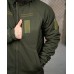 Зимова тактична куртка Patron Olive: SoftShell, HoloFiber, Omni-Heat