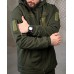 Зимова тактична куртка Patron Olive: SoftShell, HoloFiber, Omni-Heat