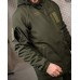 Зимова тактична куртка Patron Olive: SoftShell, HoloFiber, Omni-Heat