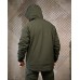 Зимова тактична куртка Patron Olive: SoftShell, HoloFiber, Omni-Heat