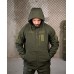 Зимова тактична куртка Patron Olive: SoftShell, HoloFiber, Omni-Heat