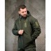 Зимова тактична куртка Patron Olive: SoftShell, HoloFiber, Omni-Heat