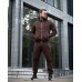 Теплий спортивний костюм Austria Line Brown – стиль та комфорт