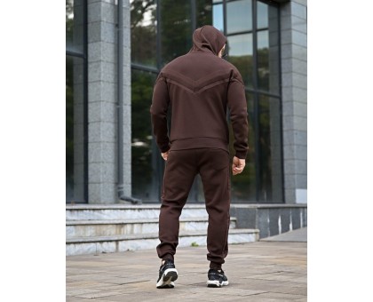 Теплий спортивний костюм Austria Line Brown – стиль та комфорт