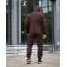 Теплий спортивний костюм Austria Line Brown – стиль та комфорт