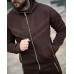 Теплий спортивний костюм Austria Line Brown – стиль та комфорт