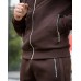 Теплий спортивний костюм Austria Line Brown – стиль та комфорт
