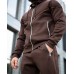 Теплий спортивний костюм Austria Line Brown – стиль та комфорт