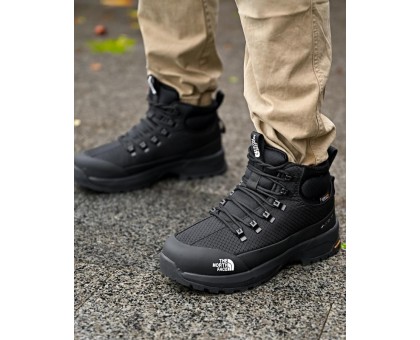 TNF Glenclyffe Black: Зимові черевики для тепла і стилю