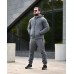 Флісовий спортивний костюм Statix Grey: Теплий комфорт та стиль