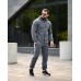 Флісовий спортивний костюм Statix Grey: Теплий комфорт та стиль