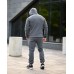 Флісовий спортивний костюм Statix Grey: Теплий комфорт та стиль