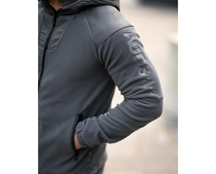 Флісовий спортивний костюм Statix Grey: Теплий комфорт та стиль Флісовий спортивний костюм Statix Grey: Теплий комфорт та стиль