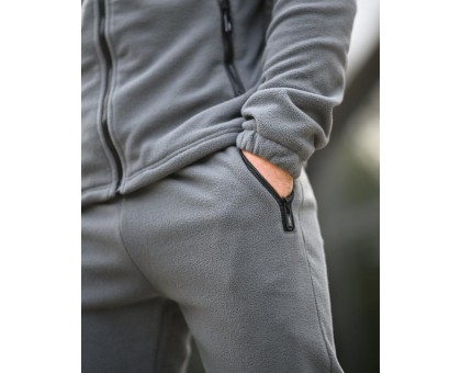 Флісовий спортивний костюм Statix Grey: Теплий комфорт та стиль Флісовий спортивний костюм Statix Grey: Теплий комфорт та стиль