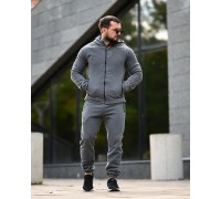 Флісовий спортивний костюм Statix Grey