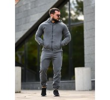 Флісовий спортивний костюм Statix Grey