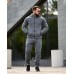 Флісовий спортивний костюм Statix Grey: Теплий комфорт та стиль